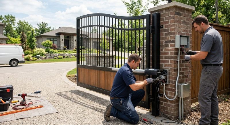 Driveway Gate Installation Service