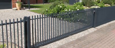 Aluminum Fence Installation in Pearland, TX