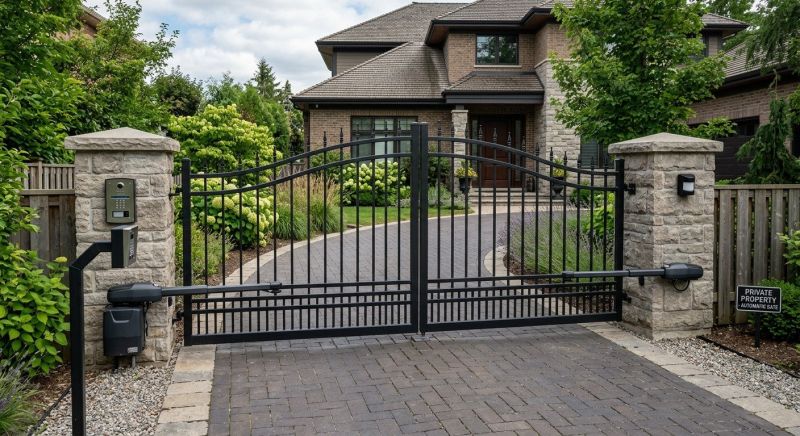 Automatic Gate Installation in Toms River, NJ