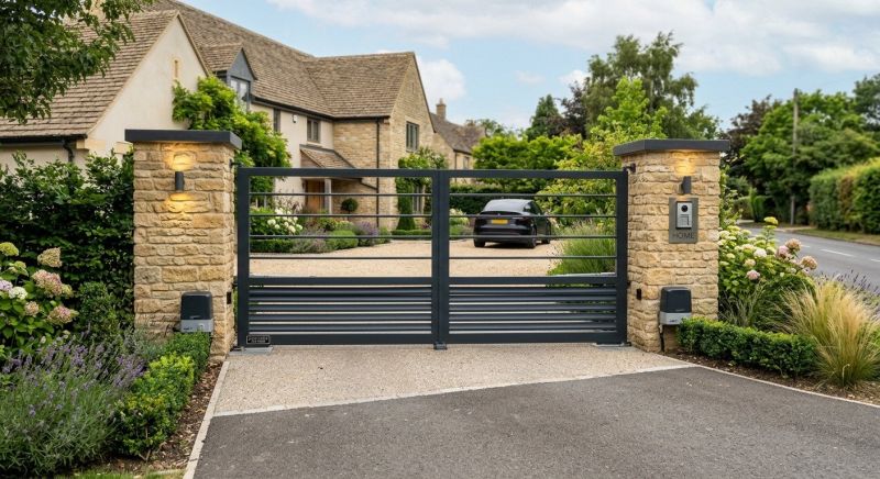 Driveway Gate Installation