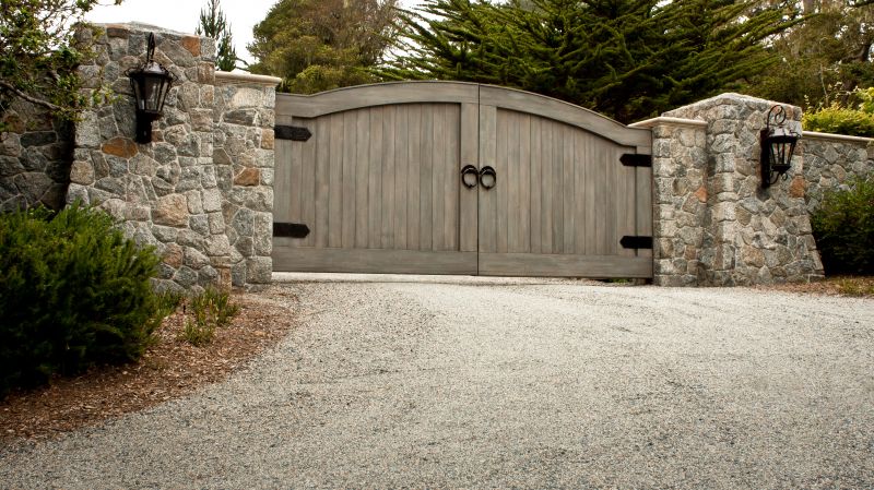 Driveway Fence Installation in Cumming, GA