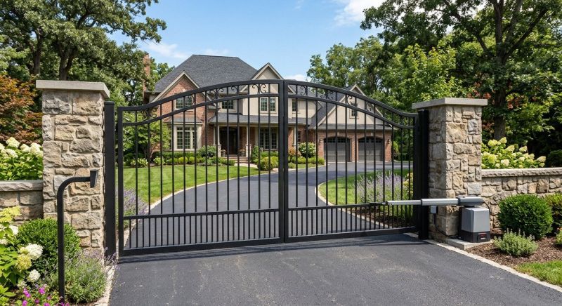 Gate Automation Installation in Cumming, GA