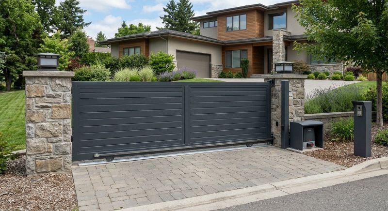 Automatic Gate Installation in Rockville, MD