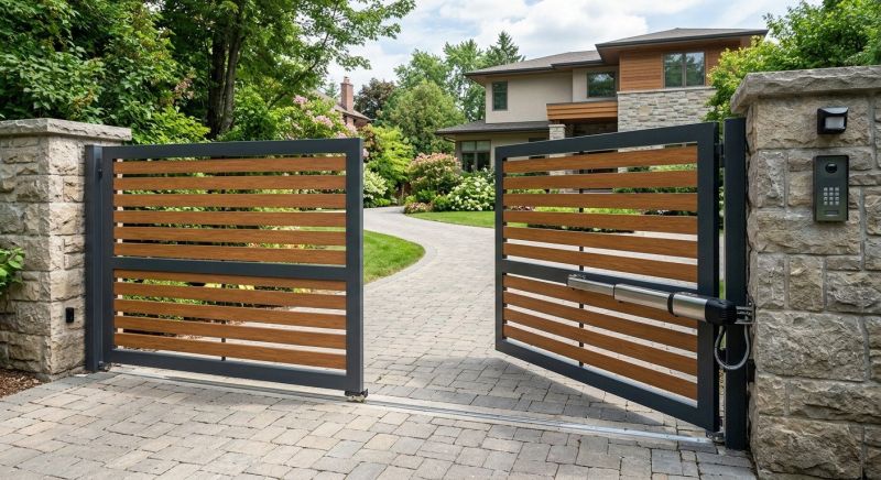 Automatic Gate Installation in Littleton, CO