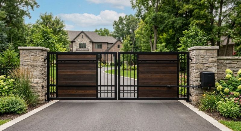 Automatic Gate Installation in Toms River, NJ