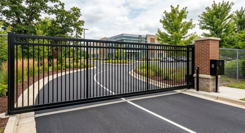Building Gate Installation in Naperville, IL