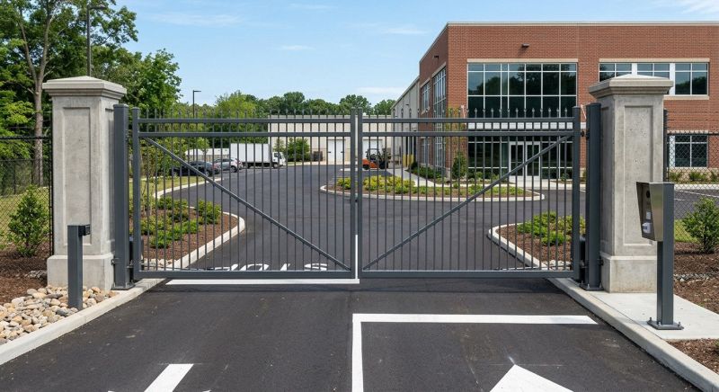 Building Gate Installation in Pearland, TX