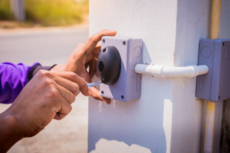 Car Gate Installation in Roswell, GA