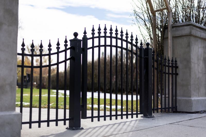 Commercial Gate Installation in Seattle, WA