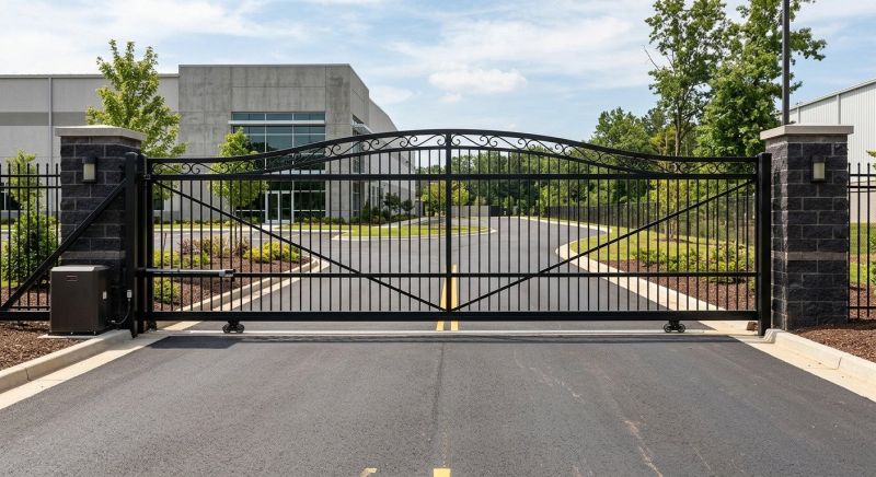 Commercial Gate Installation in Clermont, FL