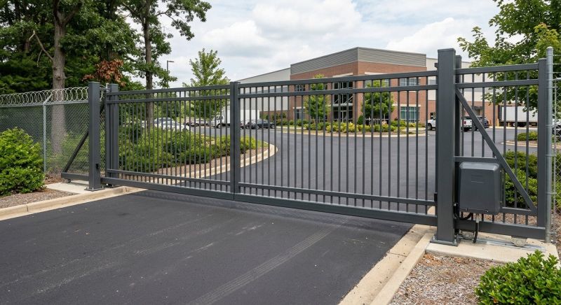 Commercial Gate Installation in Rockville, MD
