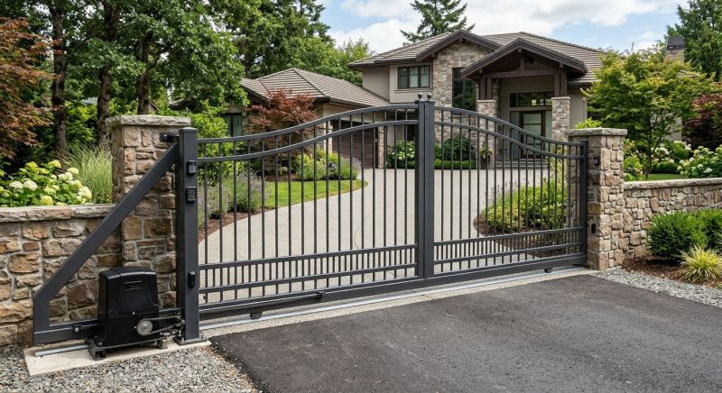 Control Gate Installation in Cary, NC