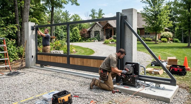 Control Gate Installation in Mcdonough, GA