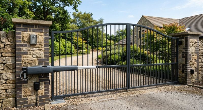 Control Gate Installation in Franklin, TN