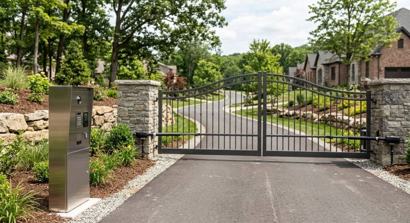 Control Gate Installation in Franklin, TN