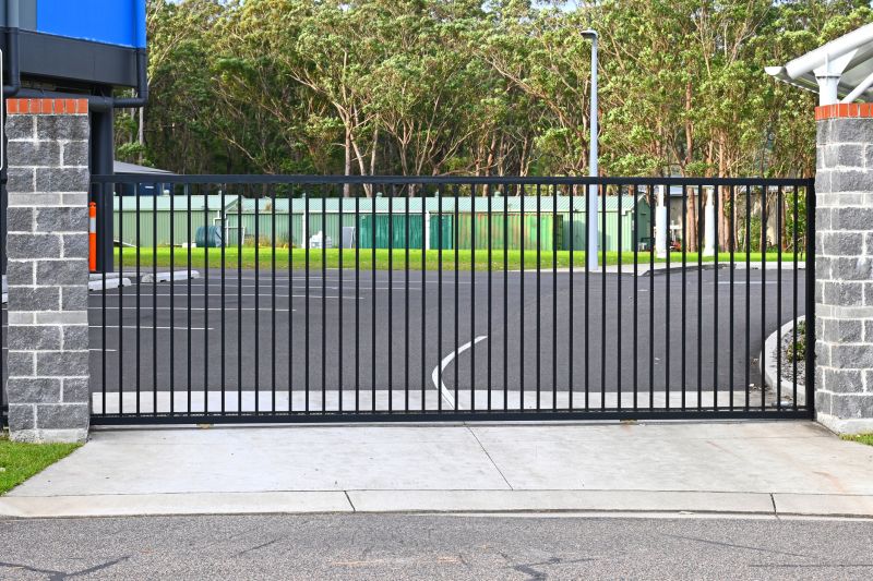 Driveway Fence Installation in Rockville, MD