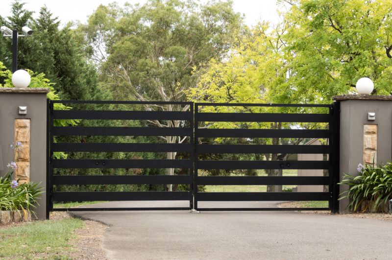 Driveway Fence Installation in Mcdonough, GA