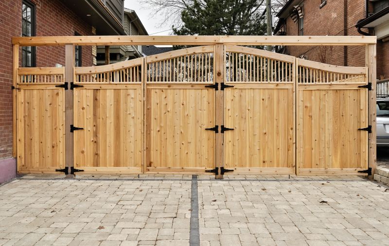 Driveway Fence Installation in Mcdonough, GA