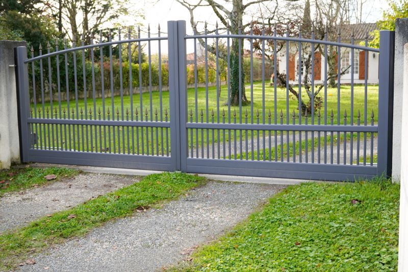 Driveway Fence Installation in Cumming, GA