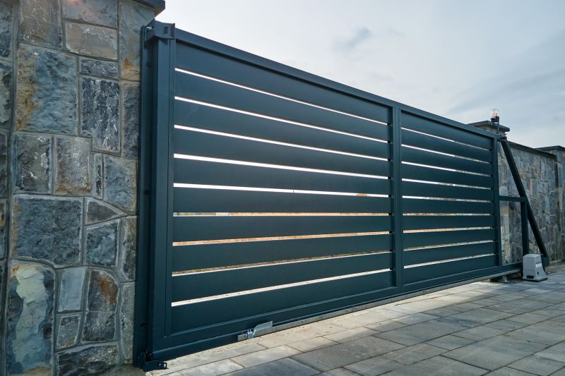 Modern Driveway Gate