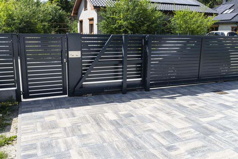 Driveway Gate Installation in Boca Raton, FL