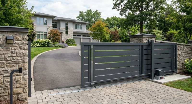 Driveway Gate Service in Cumming, GA