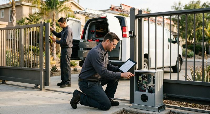 Driveway Gate Service in Annapolis, MD