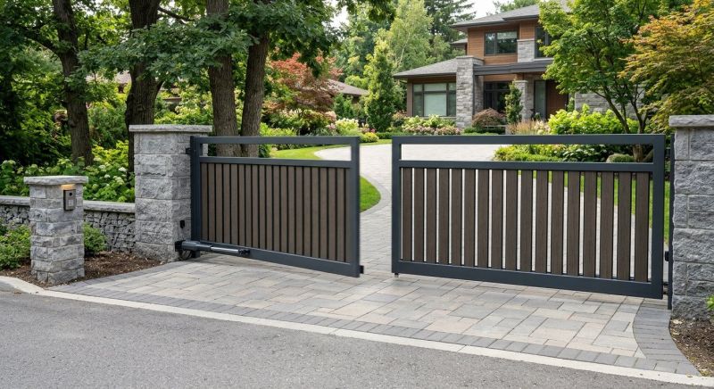 Driveway Gate Service in Naperville, IL