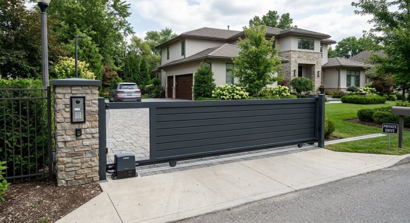 Driveway Gate Service in Boca Raton, FL