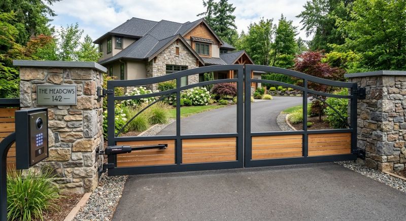 Electric Gate Installation in Littleton, CO