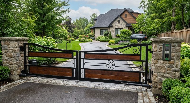Electric Gate Installation in Rockville, MD