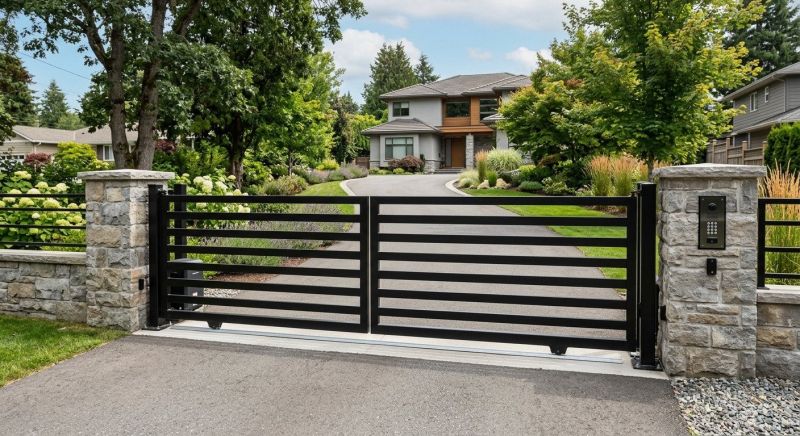 Electric Gate Installation in Cary, NC