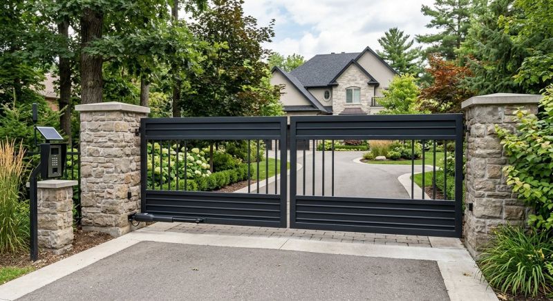 Electronic Gate Installation in Mcdonough, GA