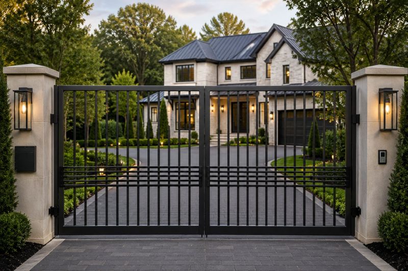 Gate Automation Installation in Toms River, NJ