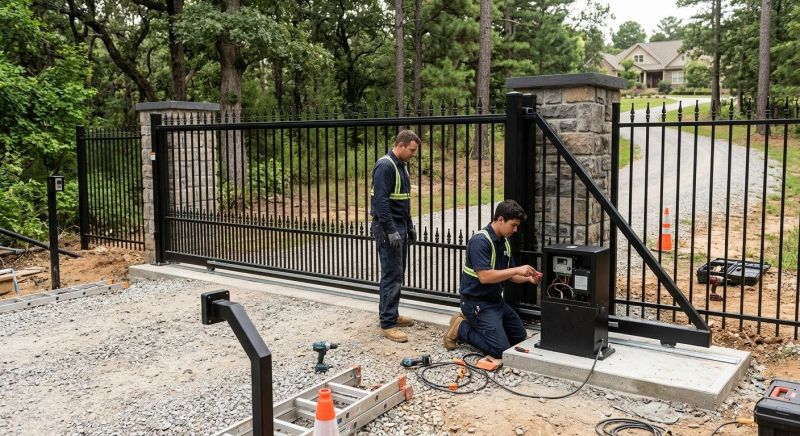 Gate Automation Installation in Cary, NC
