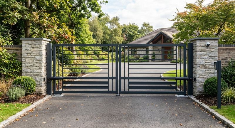 Gate Automation Installation in Plano, TX