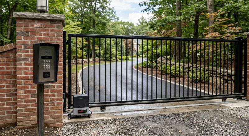 Gate Entry System Installation in Clermont, FL