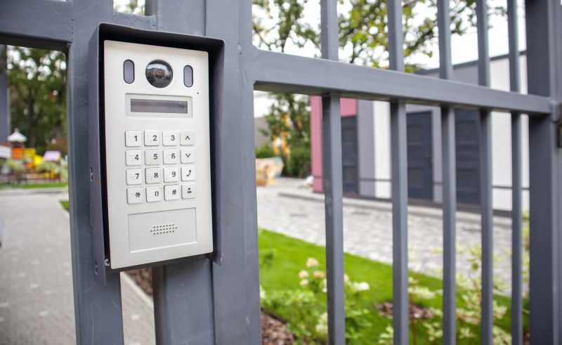 Gate Entry System Installation in Mcdonough, GA
