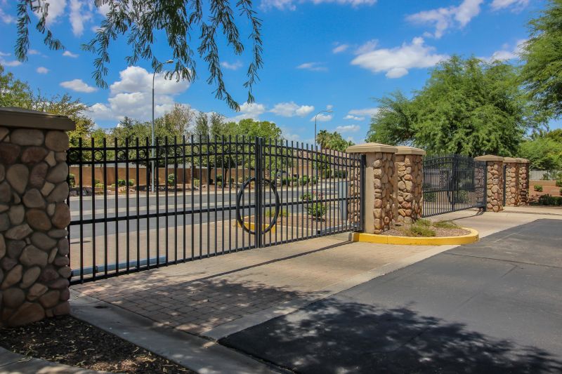 Gate System Installation in Cumming, GA