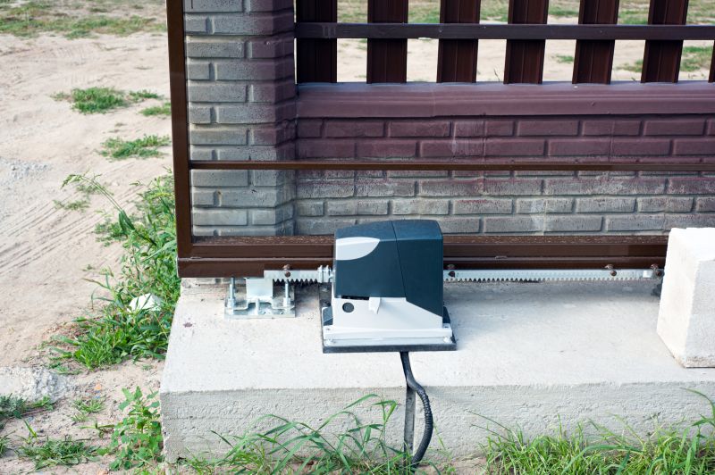Motorized Gate Installation in Rockville, MD