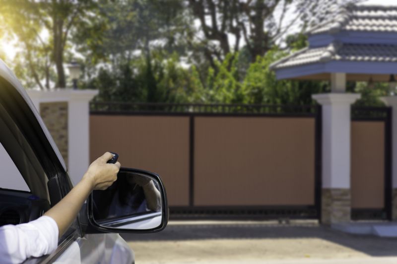 Products For Electric Gate Installations in use