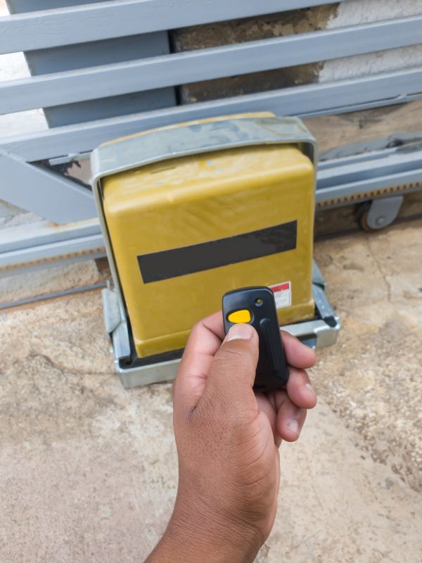 Remote Control Gate Service in Naperville, IL