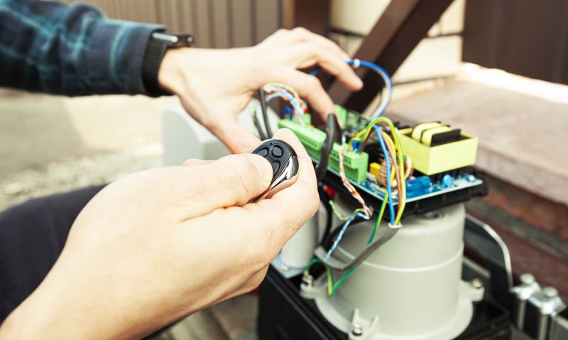 Remote Gate Installation in Franklin, TN